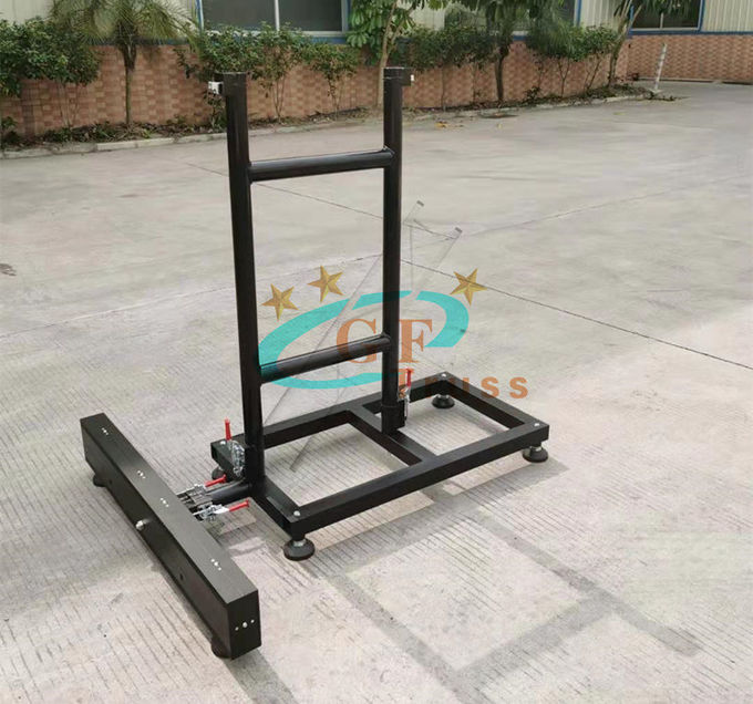 Indoor Aluminum Alloy 6061 T6 LED Screen Truss System Ground Support for LED Display Cabinet 1