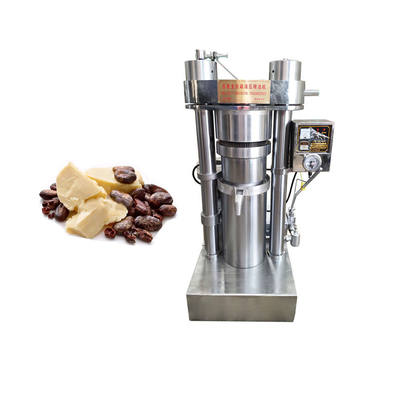 High Efficiency Industrial Oil Press Machine 220v / 380v 1.1kw Power