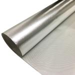 Heat Reflection Aluminum Foil Fiberglass Cloth Heat Insulation