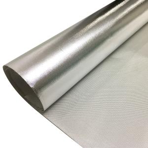 Wholesale Heat Reflection Aluminum Foil Fiberglass Cloth Heat Insulation from china suppliers