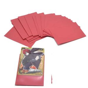 Wholesale Custom Logo ODM Clear Soft Plastic Trading Game Card Protector Sleeves For Anime Yugioh Mtg Tcg from china suppliers