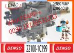 Diesel Common Rail Injection Fuel Pump Assy 22100-0L060 294000-0901 294000-0902