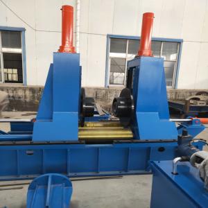 Wholesale Spiral Welde Carbon Steel Tube Mill Production Machine With Uncoiler / Peeler from china suppliers