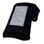 Glove 7.4 V 5000mah Battery Black Diving Cloth Wrapped With DC Plug