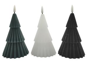 Wholesale Halloween Wax Pinecone LED Gift Light 3pk 9.4*9.4*15(18)Cm 2AA Battery from china suppliers