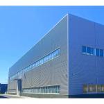 Commercial Prefabricated Shop & Shopping Mall Modern Design Steel Structure