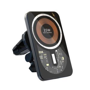 Wholesale Magnetic Car Wireless Charging Car Phone Holder Charger 10mm 10w 7.5W from china suppliers