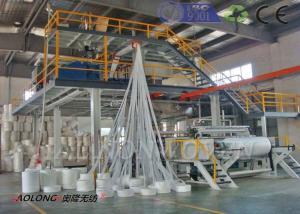 Wholesale 3200mm SMS PP Non Woven Fabric Production Line , Fineness 1.5~2.5dtex from china suppliers