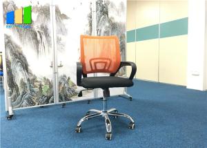 Wholesale Ergonomic Executive Office Furniture Fabric Mesh Chairs Conference Room Swivel Chairs from china suppliers