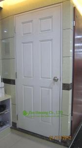 Wholesale 40mm Energy efficient fiberglass SMC door For Villas/Apartment, Inward Opening, White Color Fiberglass Door from china suppliers
