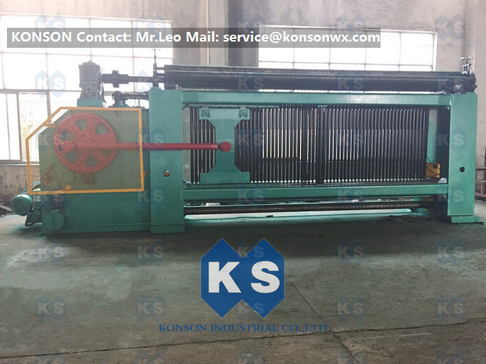 Auto Higher Efficiency Gabion Machine Modular Gabions for Rockfall Netting System