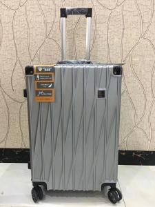 Wholesale Delicate Design 24&quot; 100% Aluminum Trolley Suitcase Metal Luggage from china suppliers