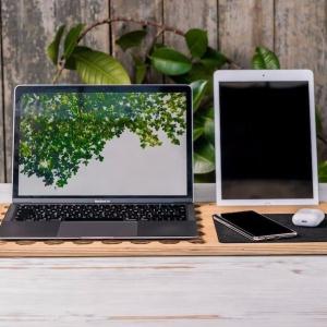 Wholesale Wood Laptop Stand Wooden Lap Desk Portable Lap Desk Portable Desk Laptop Tray Laptop Table from china suppliers