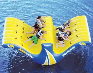 Wholesale Inflatable Water Sports Water Teeter Totter And Slide For Children And Adults from china suppliers