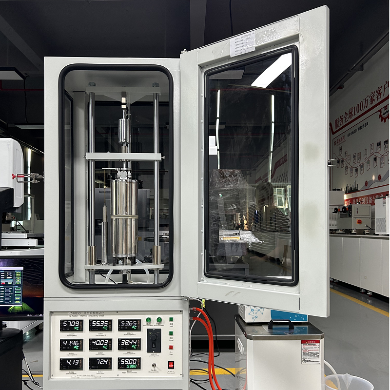 Thermal Conductivity Test Machine For Rubber Thermal Polar Control Temperature Range Room Temperature-99.99℃ Test Accuracy 3%