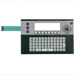 PET/ PC membrane keyboard with led light