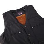 Winter Cold Weather Vest Retro Male Hunting Sleeveless Knitted Streetwear Vest