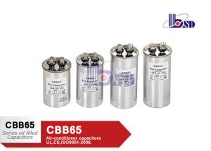 Wholesale Refrigerator AC Motor Run Capacitor Small Volume CBB65 Sh Capacitor 50/60Hz from china suppliers