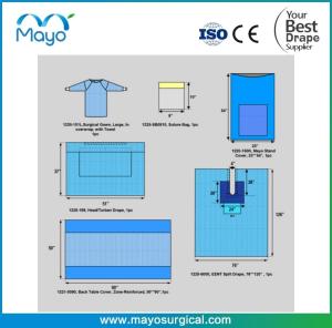 Wholesale Complex Material Customized EENT Surgical Pack I Contains from china suppliers