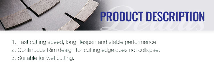 Process Type Laser Welded 105-230mm Polypropylene Diamond Cutting Disc for Dry Cutting