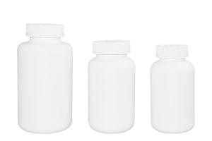 Wholesale 400g / 500g / 750g Customized Color And Logo Health Bottle HDPE Medicine VC Bottle UKH17 from china suppliers