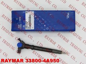 Wholesale DENSO Genuine common rail fuel injector 295700-0290 for HYUNDAI D4CB VGT Euro 6 33800-4A950 from china suppliers