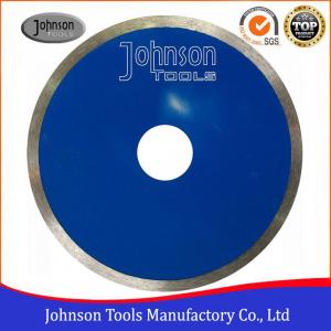 China 10 Tile Saw Blade Circular  Shape , Continuous Type Porcelain Tile Blade on sale