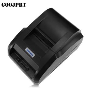 Wholesale Black Shell POS Receipt Printer Light Weight 0.56kg With USB Interface from china suppliers