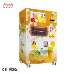 sweet cash payment orange juicebox vending machine fresh juice vending machine