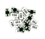 FC4TR100DER SMD Chip Resistor 0.100 Ohm Resistance 0.5W Power Rating Low Value