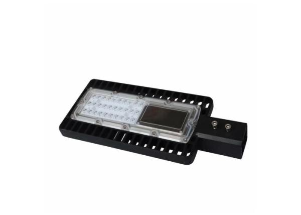 Highway Road Outdoor Led Area Light Fixtures IP65 Aluminum AC 110V CRI80 6500K