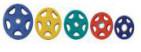 Wholesale Commercial Metal Weight Plates , Weightlifting Bumper Plates With Rubber / Steel Material from china suppliers