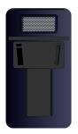 TS- Shelt 3 Police Anti Riot Shield / Security Police Bulletproof Shield