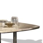 Home Marble Table Top Dining Table Luxury Modern Furnitures Stainless Steel