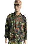 French TC 65/35 Twill Military Camouflage Uniform Set F2 Style For German Army