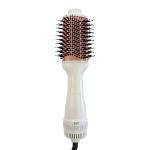 3 In 1 Hot Air Hair Comb Blow Dryer One Step Non Disposable Round Shape