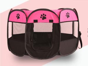 Wholesale 43cm 74cm Portable Dog Pens For Camping Octagonal Outdoor from china suppliers
