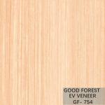 Engineered Wood Veneer EV Veneer Oak Straight Grain Natural Color