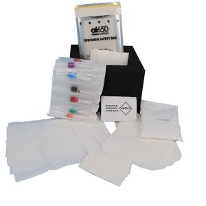 Wholesale UN Flow Cytometry HDPE Writable Pathology Specimen Transport Bags from china suppliers