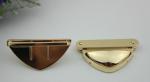 High quality fashion metal accessories zinc alloy 4 colors handbag lock hardware