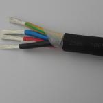 PVC Insulation Flexible Round Control Cable KVV 450/750V in black color