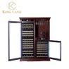 Buy cheap Constant Temperature Wooden Wine Fridge Cabinet Low Noise Electric from wholesalers