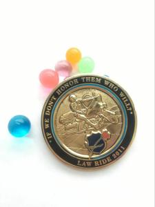 Wholesale American Officers Amy Military Challenge Coin with gold plating from china suppliers