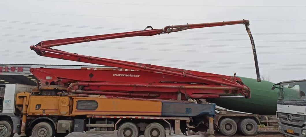46m 52m 56m 62m 67m Second Hand Mounted Pump for Sale