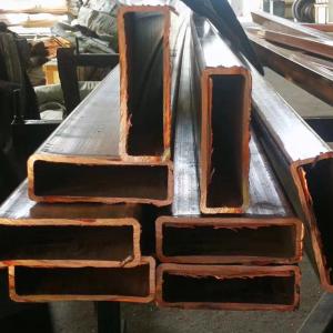 Wholesale TU1 TU2 Copper Pipe Hair Line Brush Mirror Square Copper Tube from china suppliers