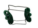 Stainless Steel Drop Wire Tension Cable Clamps for Ftth Drop Cable Adjustable
