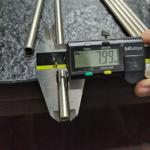 6*1mm 8*1mm 10*1mm 12.7*1.24mm TP304 Stainless Steel Bright Annealed Pipe Tube