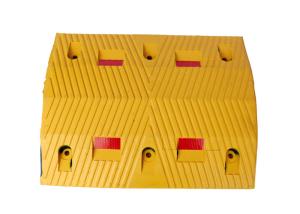 Wholesale High Purity Rubber Safety Reflective Driveway Speed Bumps from china suppliers