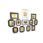 Printable Wall Hanging Metal Frame Art Home Garnish Ornament Plated
