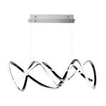 Signature LED Modern Ring Light Metal Acrylic Material 85 - 265V